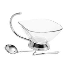 Charger l'image dans la galerie, Caribbean Stainless Steel Gravy Boat with Spoon 450ml.