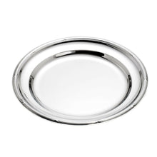 Lade das Bild in den Galerie-Viewer, Monaco Stainless Steel Serving Plate 29cm.