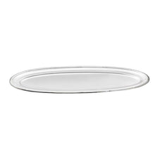 Charger l'image dans la galerie, Monaco Stainless Steel Serving Plate 60X25cm.