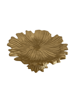 Charger l'image dans la galerie, Gold Flower Cake Plate.