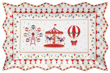 Load image into Gallery viewer, Serving Platter Christmas Wonderland.
