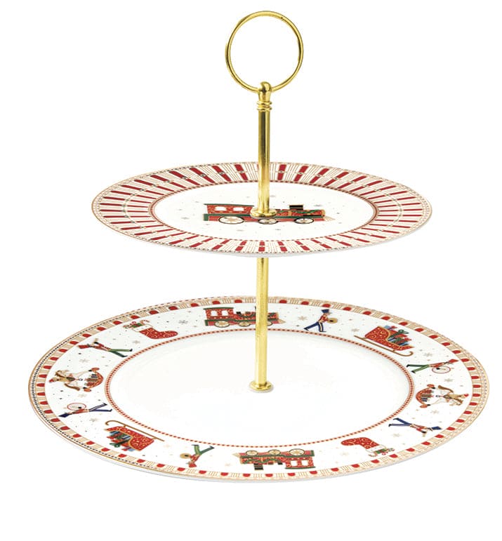Double Plate Stand Polar Express.