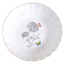 Charger l'image dans la galerie, Soup Plate Flowers and Butterflies.
