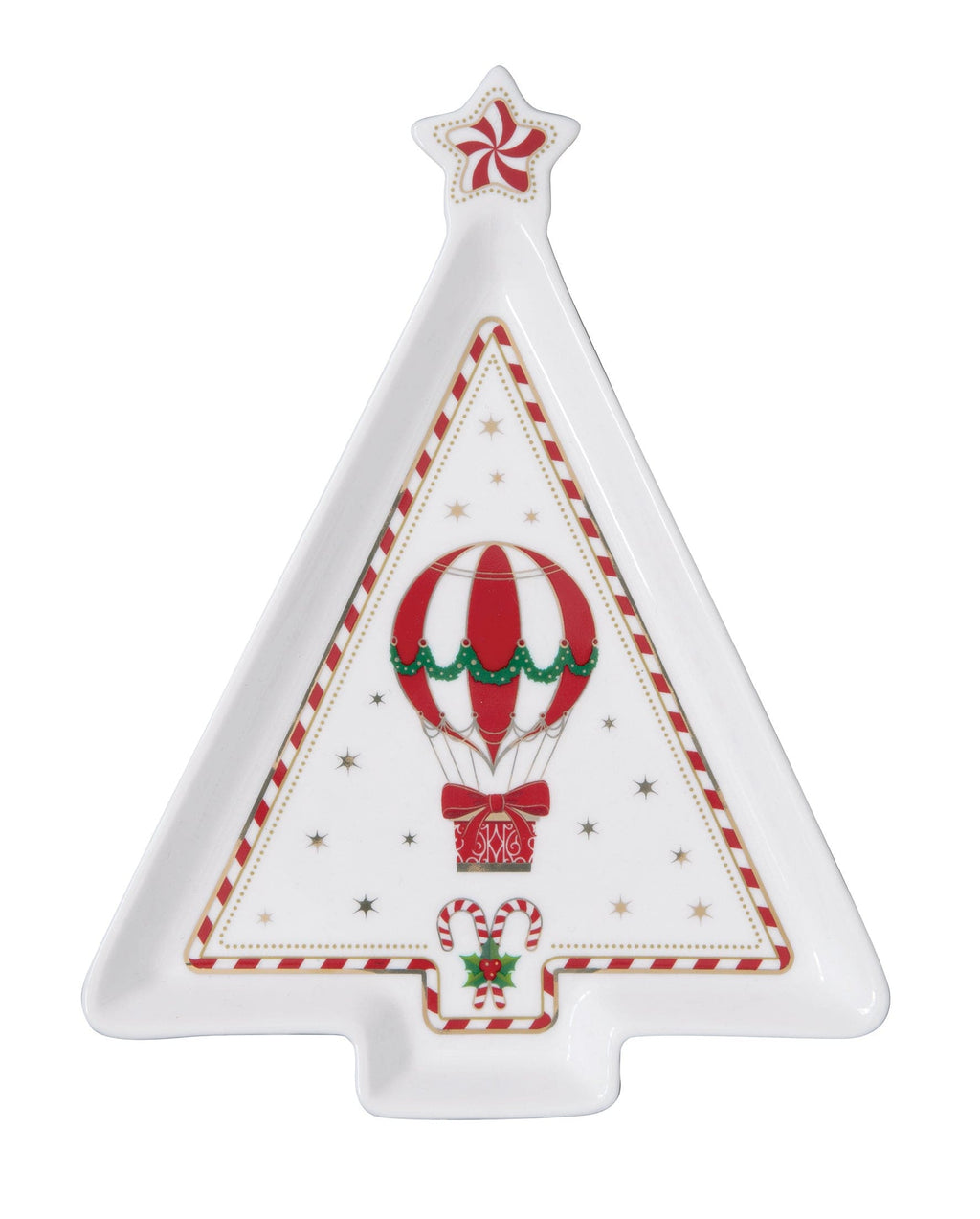 Serving Platter Christmas Tree Wonderland.