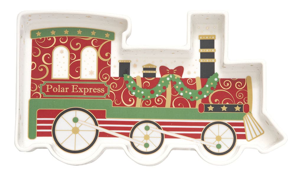 Serving Platter Polar Express.