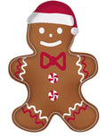 Porcelain Dish Gingerbread Man.