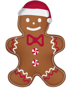 Porcelain Dish Gingerbread Man.