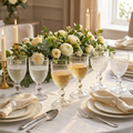Heart Crystal Goblet 330ml – Set of 6 | House Art