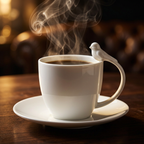 Birds Espresso Cup & Saucer Set – 85ml | Set of 6 | House Art