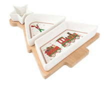 Load image into Gallery viewer, Appetiser Set Polar Express.
