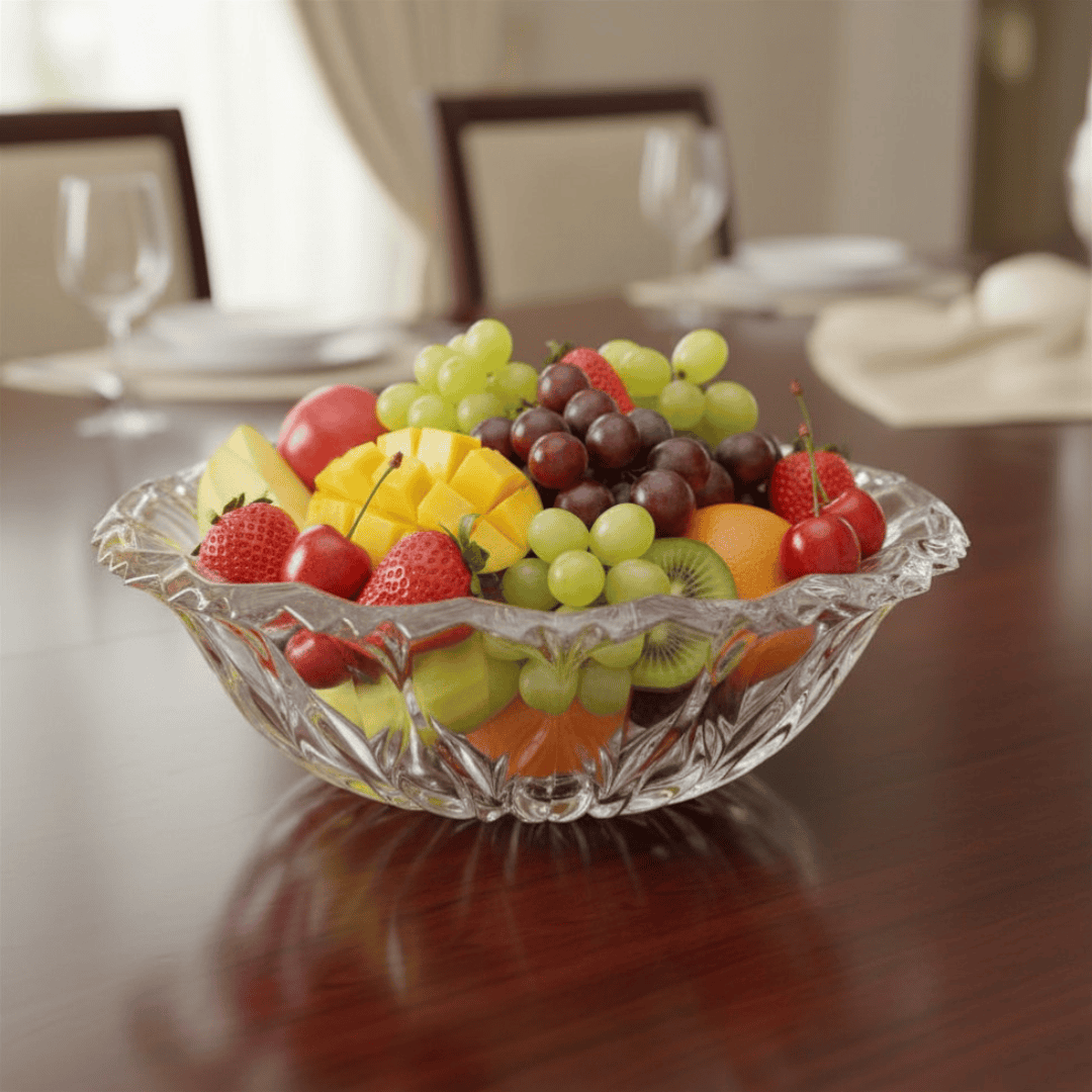 Louise Crystal Centrepiece Plate 35x12cm – image 4 | House Art