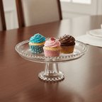 Crystal Pearl Cake Stand 20 × 9 cm – image 7 | House Art