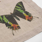 Set of 6 Flying Butterflies Napkins.