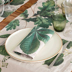 Set of 6 Tree Napkins.
