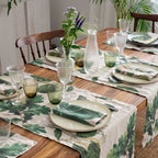 Set of 6 Tree Napkins.