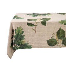 Load image into Gallery viewer, Table cloth TREES natural.
