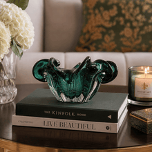Load image into Gallery viewer, The Green Elegance Centrepiece – 21 × 10 cm
