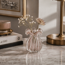 Load image into Gallery viewer, The Flower Vase – Pastel Rose – 9.9 × 9.9 × 5.6 cm
