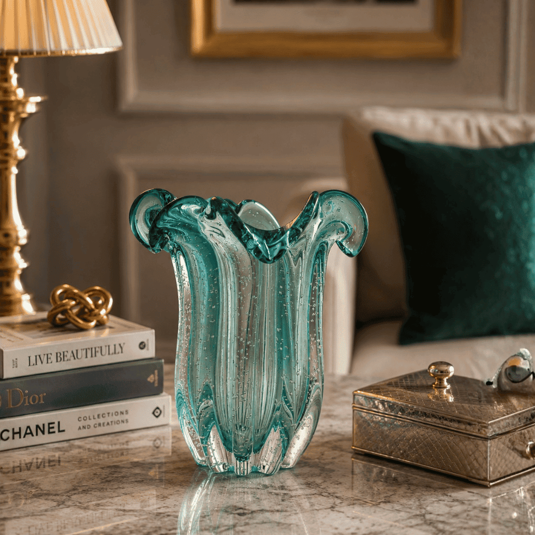 The Tiffany Luxury Vase – 18 × 21 cm