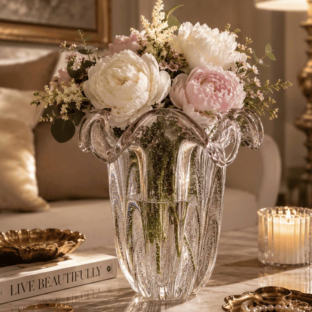 The Rose Luxury Vase – 18 × 21 cm