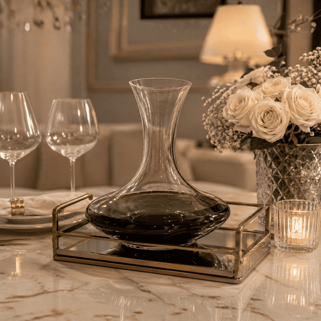 Crystal Wine Decanter – 1.5 L | House Art