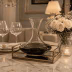 Crystal Wine Decanter – 1.5 L | House Art