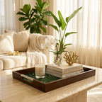 Wooden Tray See-Through Decorative Tray 47x32x5cm – image 3 | House Art