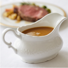 Load image into Gallery viewer, Classic Porcelain Gravy Boat 500ml
