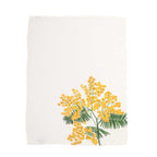 Set of 2 Mimosa & Rose Kitchen Towels.