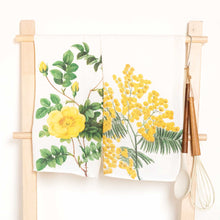 Load image into Gallery viewer, Set of 2 Mimosa &amp; Rose Kitchen Towels.
