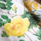 Set of 2 Mimosa & Rose Kitchen Towels.