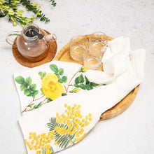 Load image into Gallery viewer, Set of 2 Mimosa &amp; Rose Kitchen Towels.
