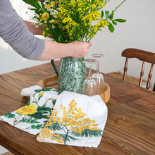 Load image into Gallery viewer, Set of 2 Mimosa &amp; Rose Kitchen Towels.
