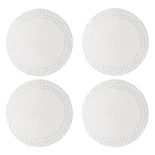 Charger l'image dans la galerie, Lot de 4 sets de table PP Blanc 38 cm
