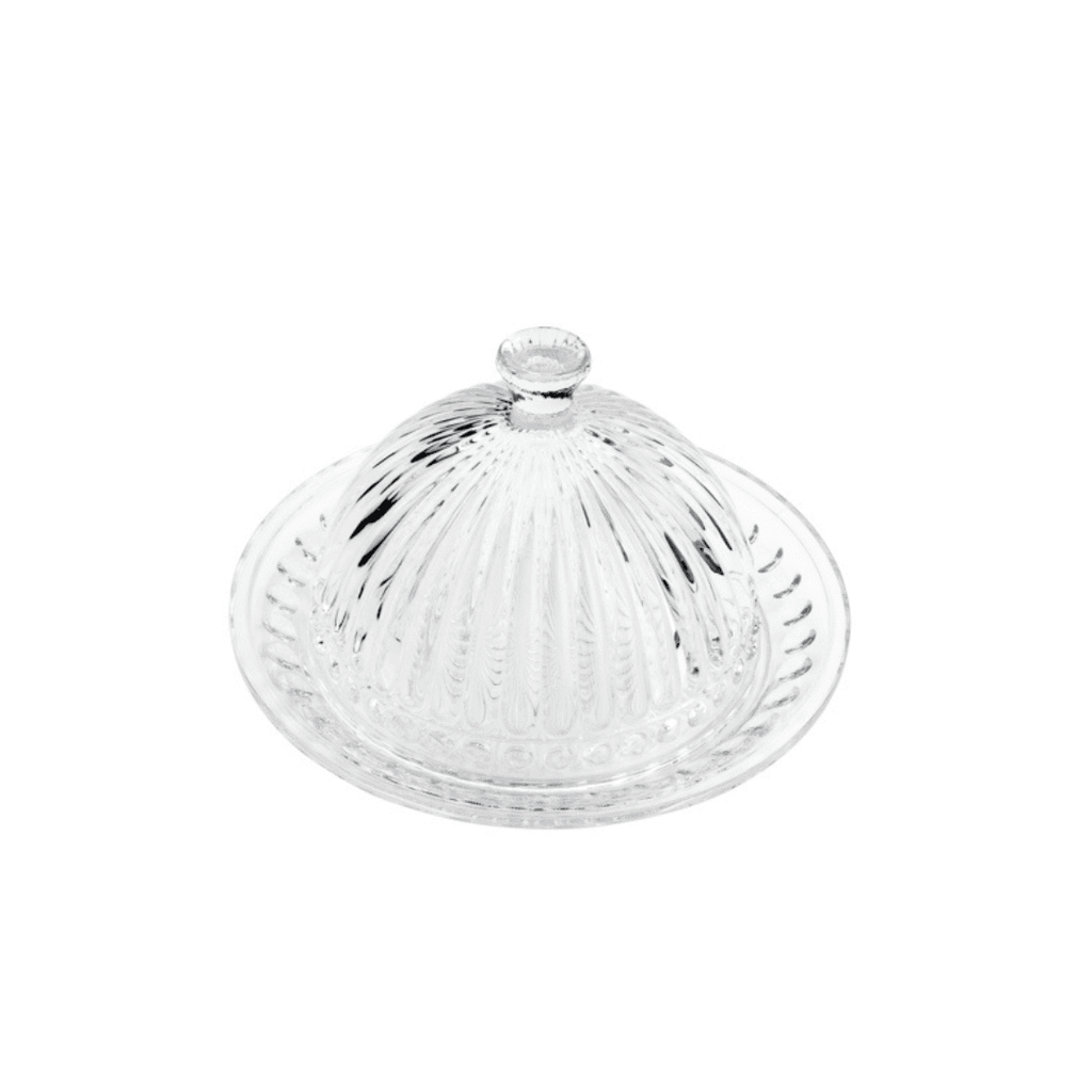 Empire Crystal Plate and Cover 20cm – image 2 | House Art