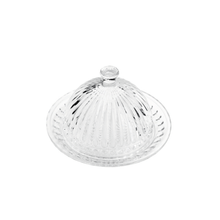Charger l'image dans la galerie, Assiette et couvercle Empire en cristal 20cm
