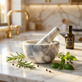 Marble Pestle 12x6cm | House Art