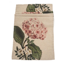 Load image into Gallery viewer, Table Runner HORTENSIA.
