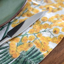 Load image into Gallery viewer, Table Runner MIMOSA.
