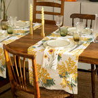 Table Runner MIMOSA.