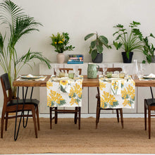 Load image into Gallery viewer, Table Runner MIMOSA.
