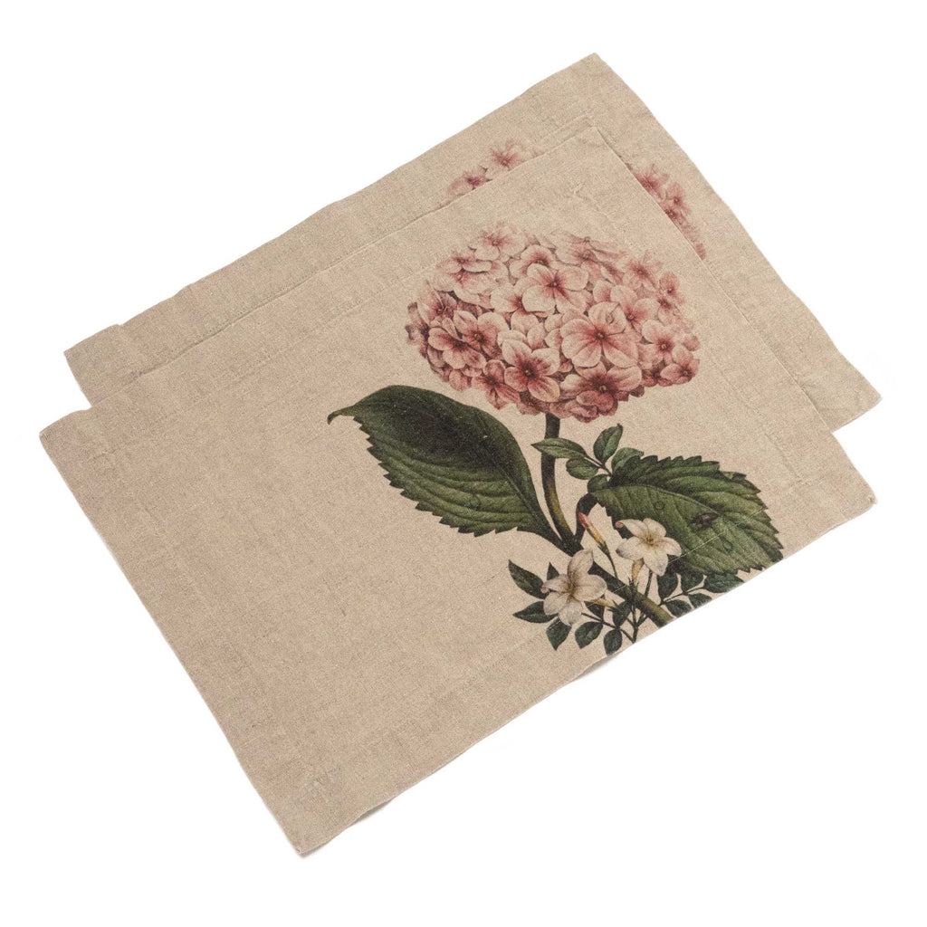 Set of 2 Placemats HORTENSIA.