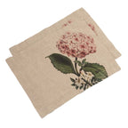 Set of 2 Placemats HORTENSIA.