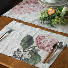 Lade das Bild in den Galerie-Viewer, Set of 2 Placemats HORTENSIA.
