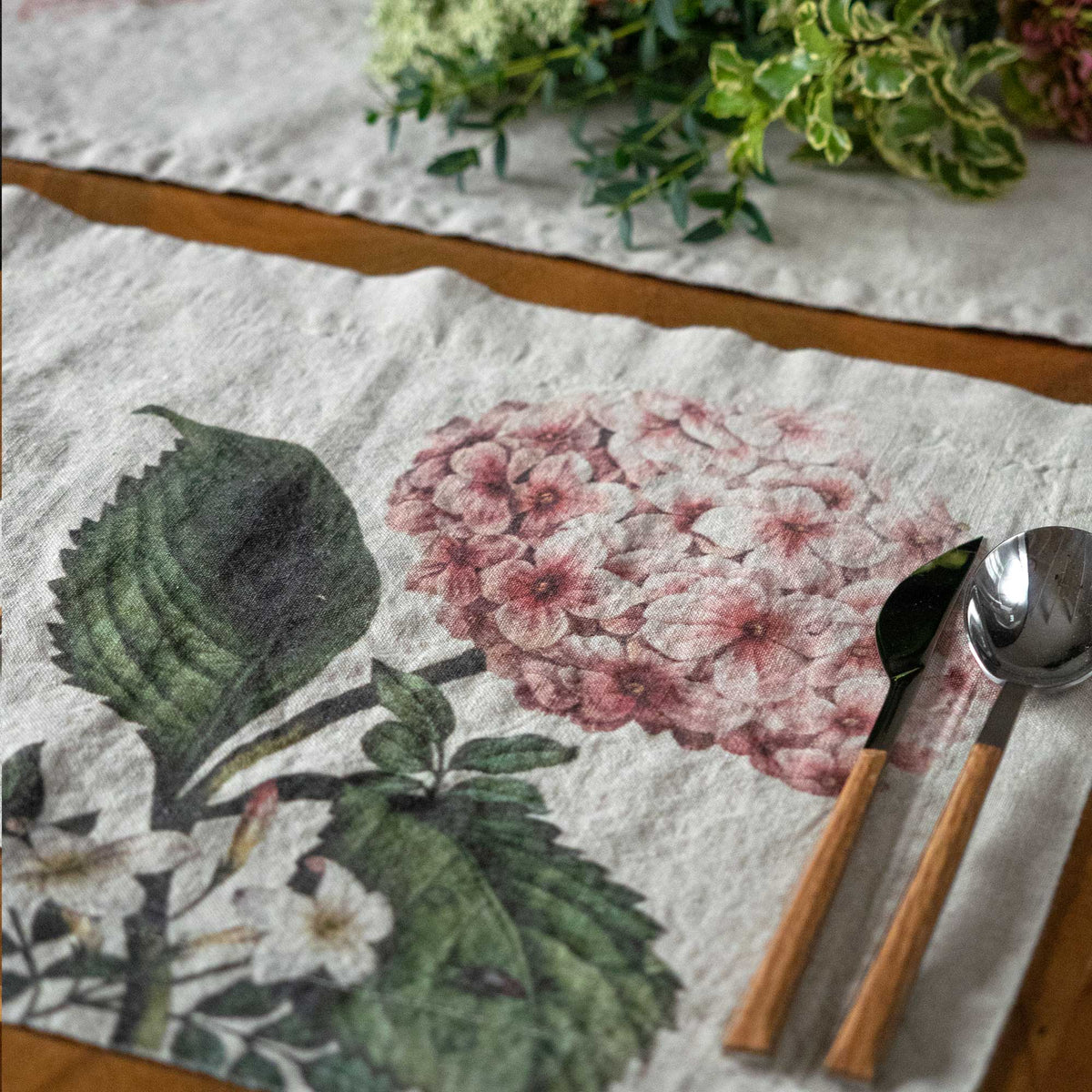 Set of 2 Placemats HORTENSIA.