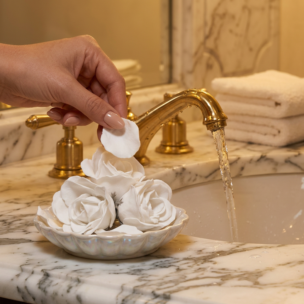 Rose in Soap Petals | House Art