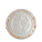 Box of white and nude scented soap petals - Parfum Rose.