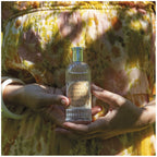 Eau de toilette 100 ml and scented soap roses - Fleur de Mandarine.
