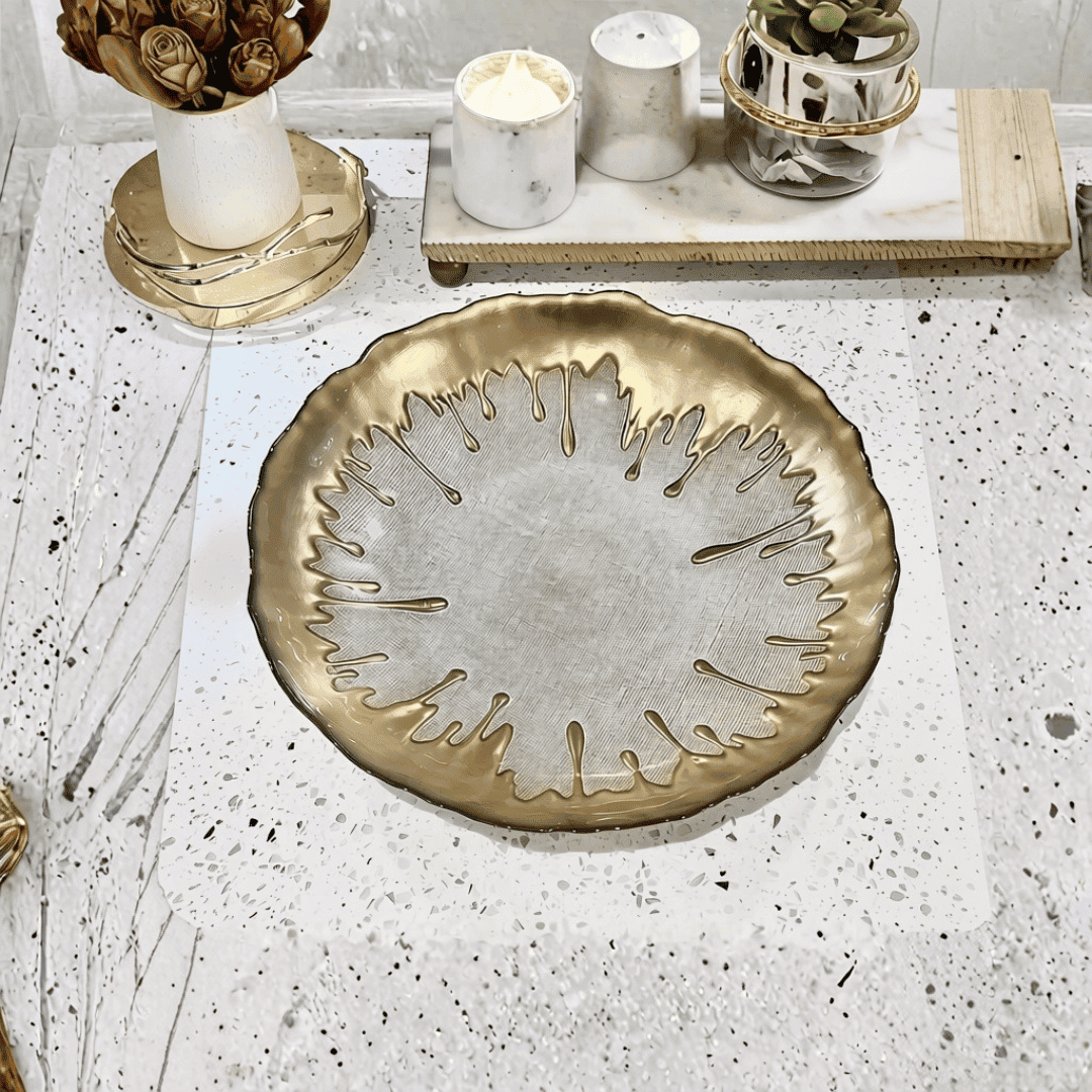 Gold Dipped Bowl | House Art