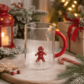 Gingerbread Man Mug 3D